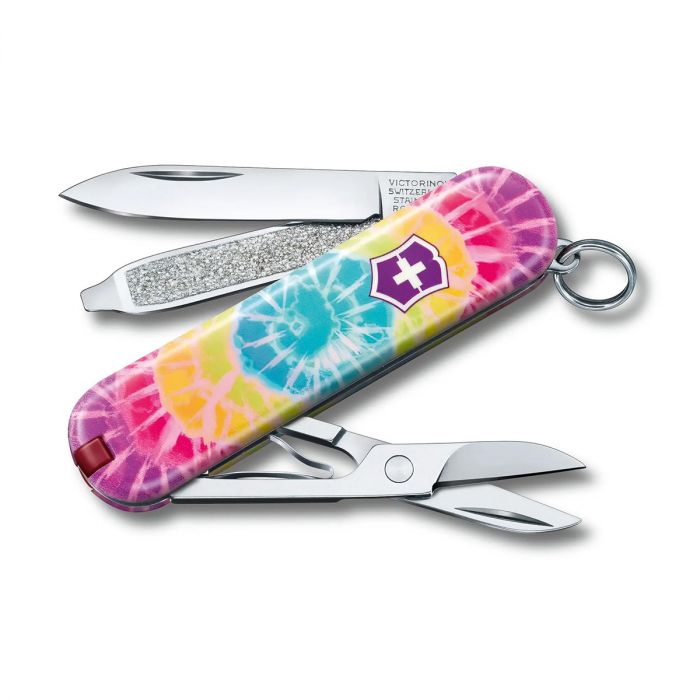 Нож перочинный Victorinox Tie Dye, 7 функций