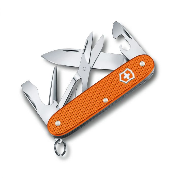 Нож перочинный Victorinox Pioneer X Alox, сталь X55CrMo14