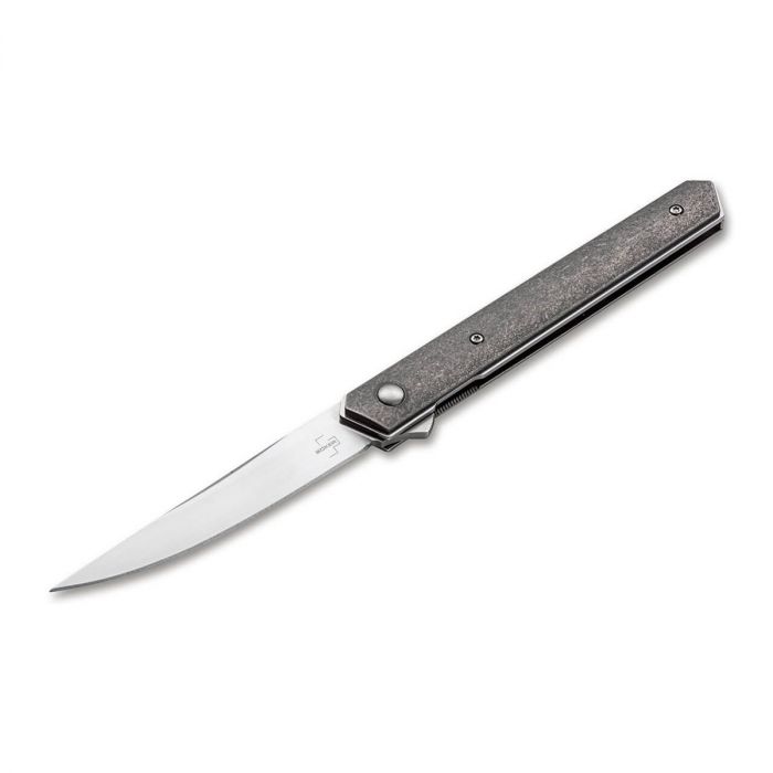 Нож складной Boker Kwaiken Air Titanium, сталь VG-10, рукоять титан