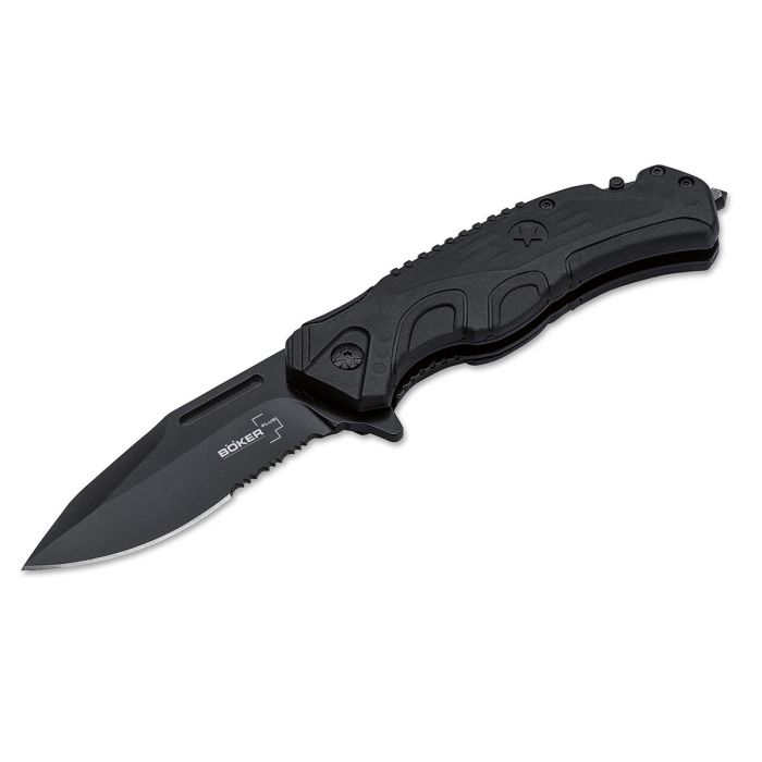 Нож складной Savior 2 Boker, сталь 12C27, рукоять FRN