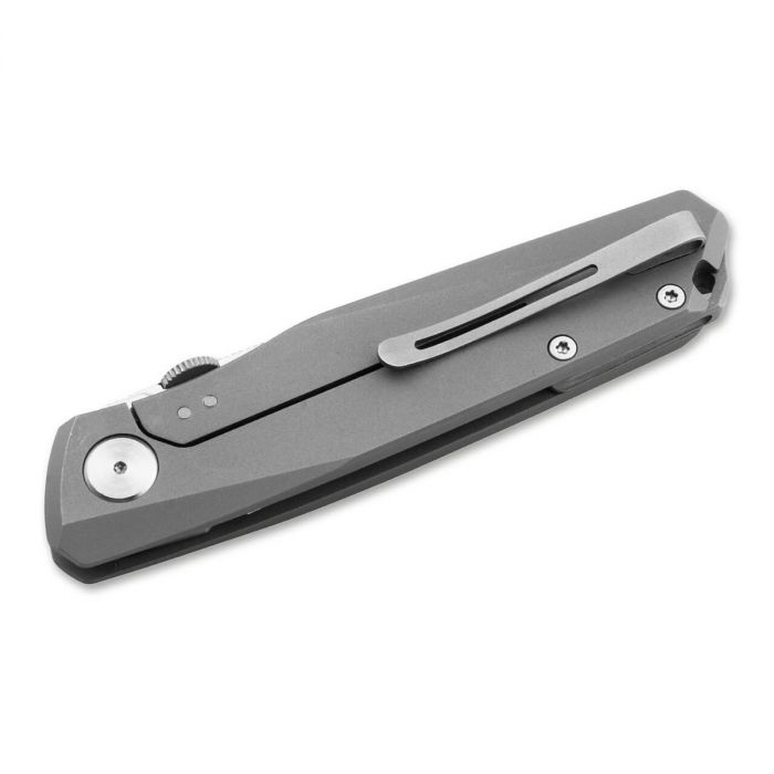 Складной нож Boker Connector Titan, сталь CPM-S35VN, рукоять титан