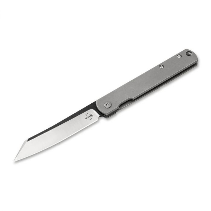 Складной нож Boker Zenshin, сталь D2, рукоять сталь