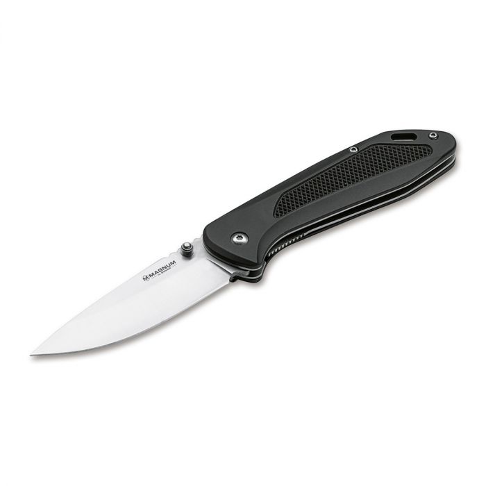 Нож складной Boker Advance black, сталь 440C, рукоять алюминий