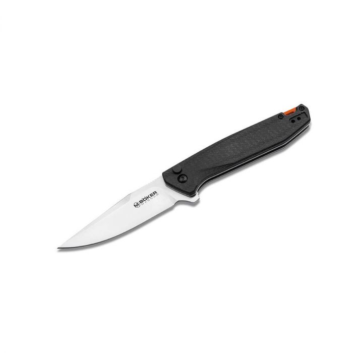 Складной нож Boker Magnum Border Forest Folder, сталь 440А, рукоять микарта