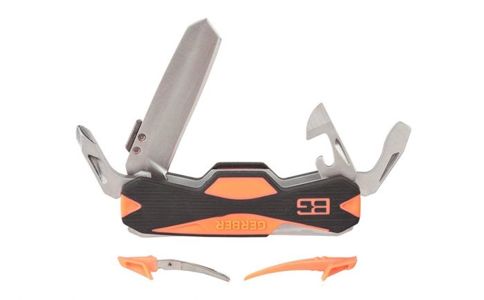 Мультитул Gerber Bear Grylls Greenhorn Tool, сталь 5Cr15MoV, рукоять термопластик GRN