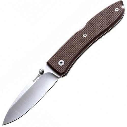 Нож складной Lionsteel Big Opera 8810 SN, сталь D2, рукоять G-10, коричневый