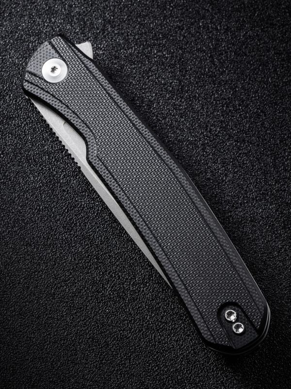 Складной нож Sencut Scitus, сталь D2, рукоять G10, gray/black