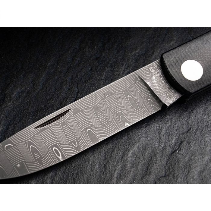 Складной нож Boker Rangebuster Damascus, сталь дамаск, рукоять микарта