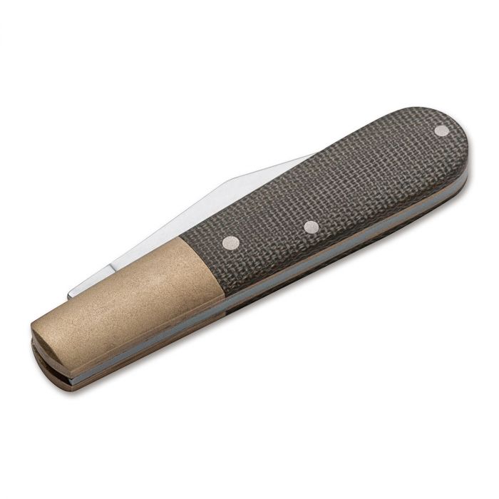 Складной нож Boker Barlow Expedition, сталь 440C, рукоять микарта