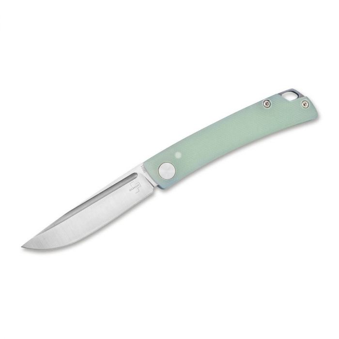 Складной нож Boker Celos, сталь 440C, рукоять G10 Jade