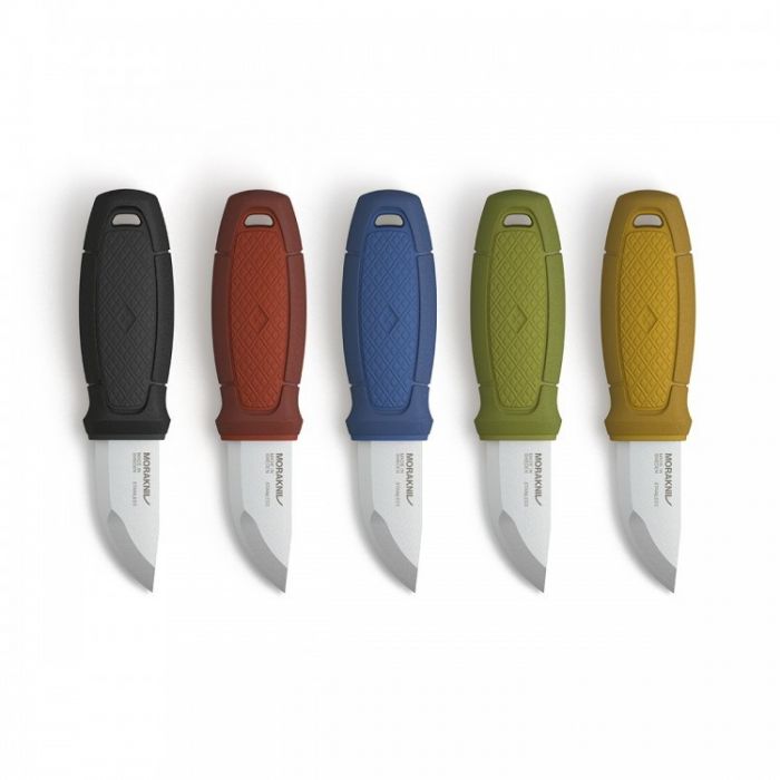 Нож Morakniv Eldris + огниво , цвет красный