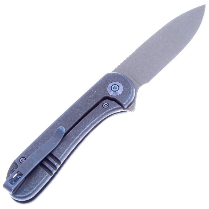 Складной нож WE Knife Elementum Blue, CPM 20CV