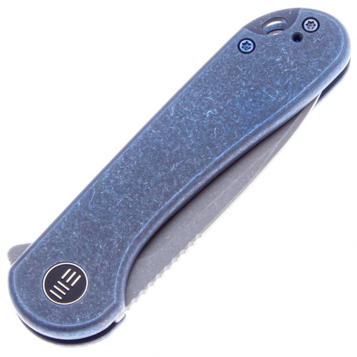 Складной нож WE Knife Elementum Blue, CPM 20CV