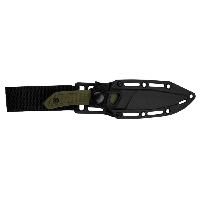 Туристический нож Kershaw Deschutes Caper, сталь D2, рукоять Polypropylene