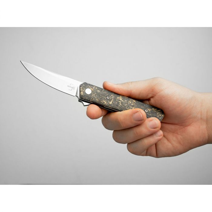 Складной нож Boker Plus Kwaiken Compact Limited, сталь M390, рукоять титановый сплав