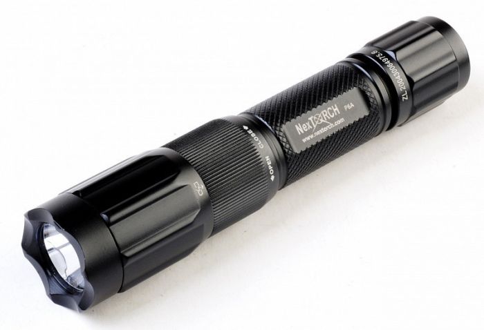 Фонарь светодиодный тактический NexTorch P6A Rechargeable Tactical (NT-P6A)