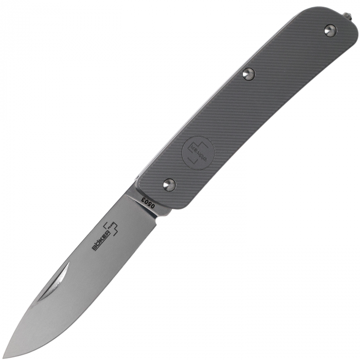 Складной нож Boker Tech Tool 1 Titanium, сталь Sandvik 12С27, рукоять титановый сплав