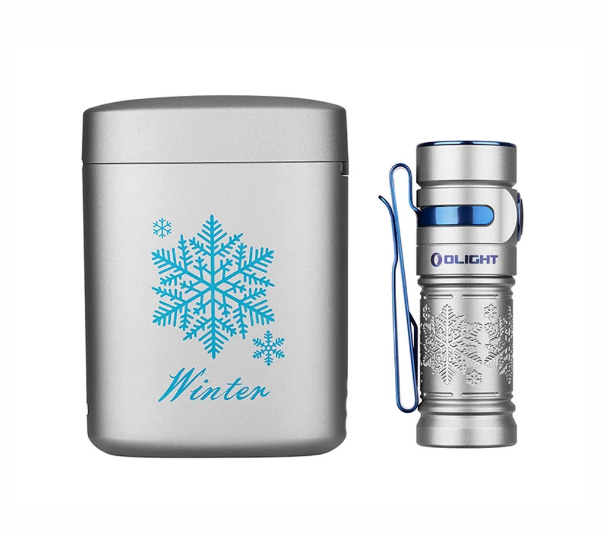 Фонарь Olight Baton 3 Premium Edition Winter