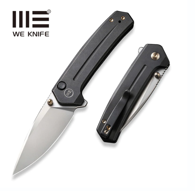 Складной нож WE Knife Culex Black, CPM 20CV