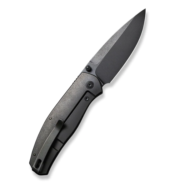 Складной нож WE Knife Esprit Black Marble Carbon, CPM 20CV