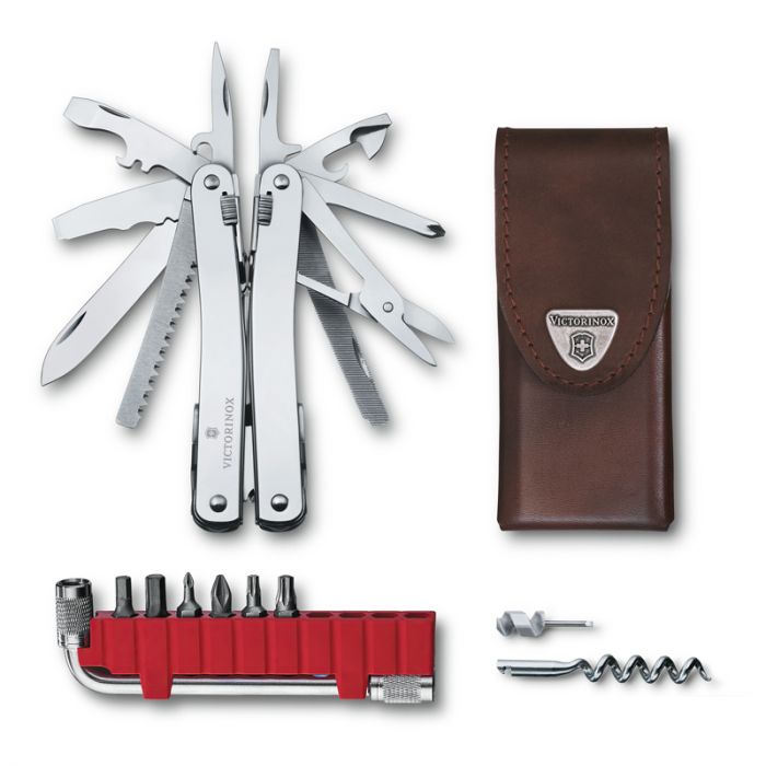 Мультитул VICTORINOX SwissTool Spirit X Plus, 105 мм, 35 функций