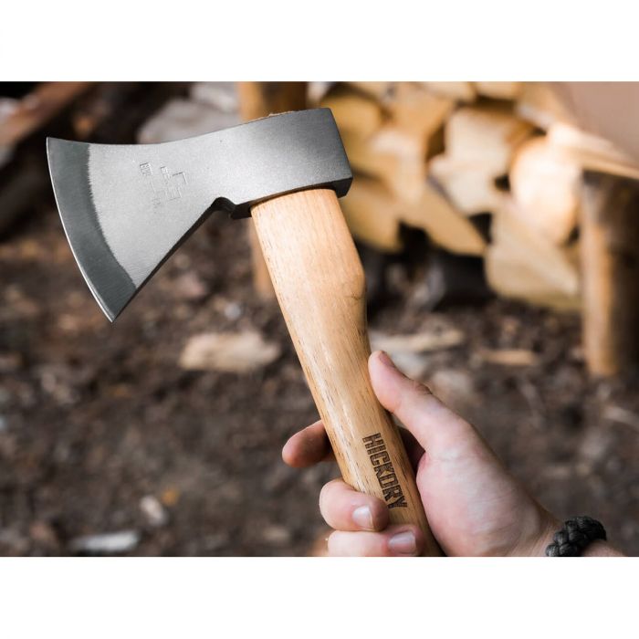 Топор Boker Appalachian Axe Small, сталь 1055, рукоять гикори