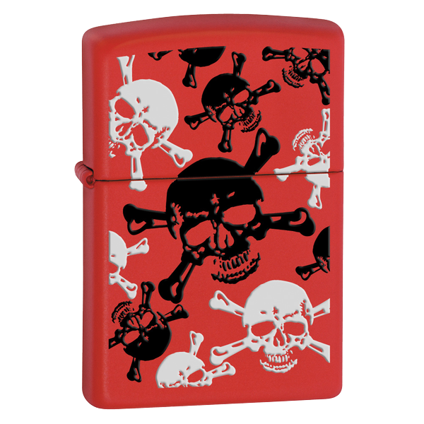 Зажигалка Zippo Skl&Xbns 24471, латунь