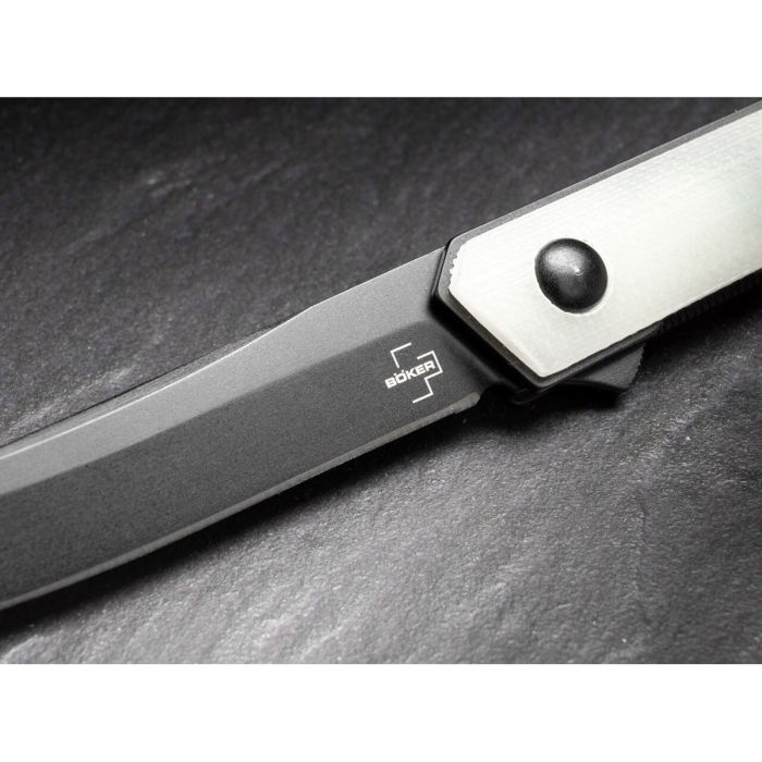 Складной нож Boker Kwaiken Air Jade G10, сталь VG-10, рукоять G10