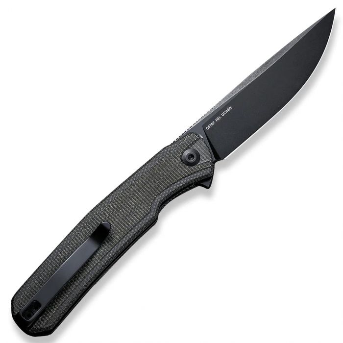 Складной нож Sencut Scitus, сталь D2, рукоять canvas micarta, black/dark green