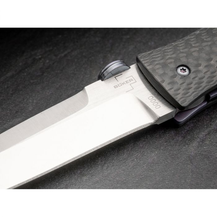 Складной нож Boker IcePick Dagger, сталь VG-10, рукоять Carbon fiber