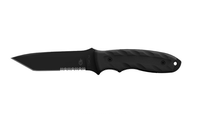 Нож с фиксированным клинком Gerber CFB Combat, сталь 154CM, прорезиненная рукоять