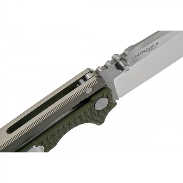 Складной нож AD-15 Cold Steel 58SQ, сталь CPM-S35VN, рукоять G-10