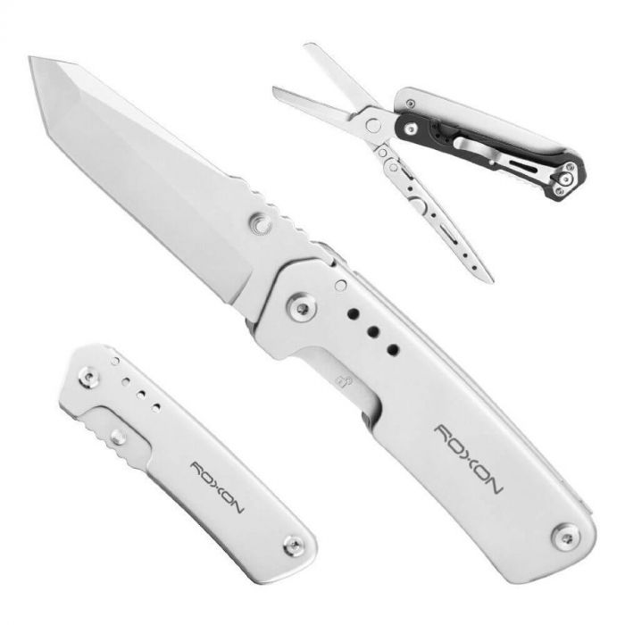 Мультитул Roxon Knife-scissors S501