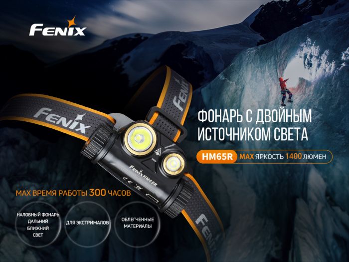 Налобный фонарь Fenix Raptor HM65R