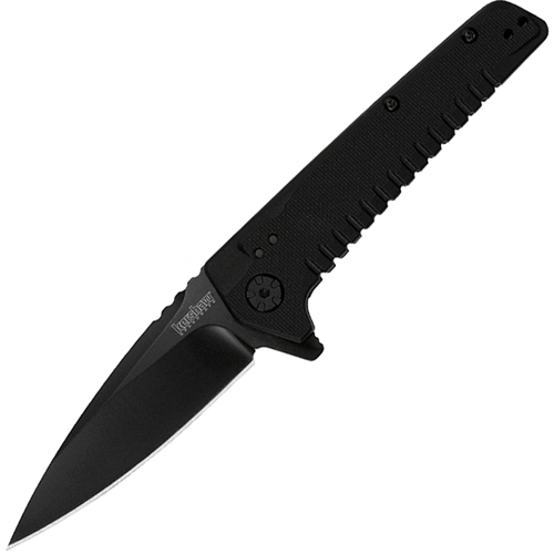 Складной полуавтоматический нож Kershaw Fatback K1935, сталь 8Cr13MoV, рукоять пластик