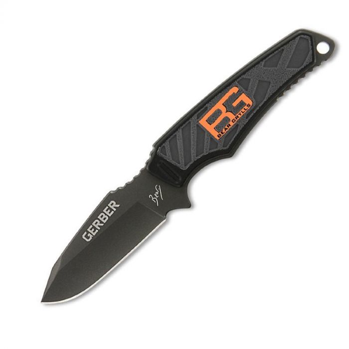 Нож Gerber Bear Grylls Ultra Compact Fixed Blade, сталь 7Cr17MoV, рукоять термопластик GRN