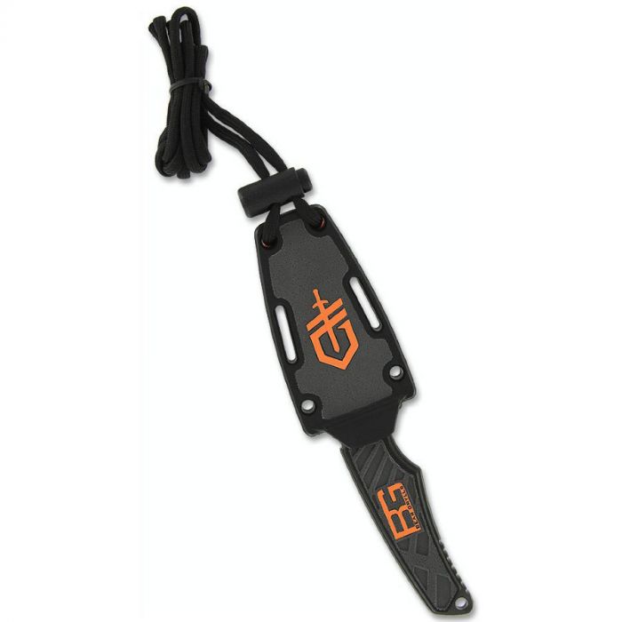 Нож Gerber Bear Grylls Ultra Compact Fixed Blade, сталь 7Cr17MoV, рукоять термопластик GRN