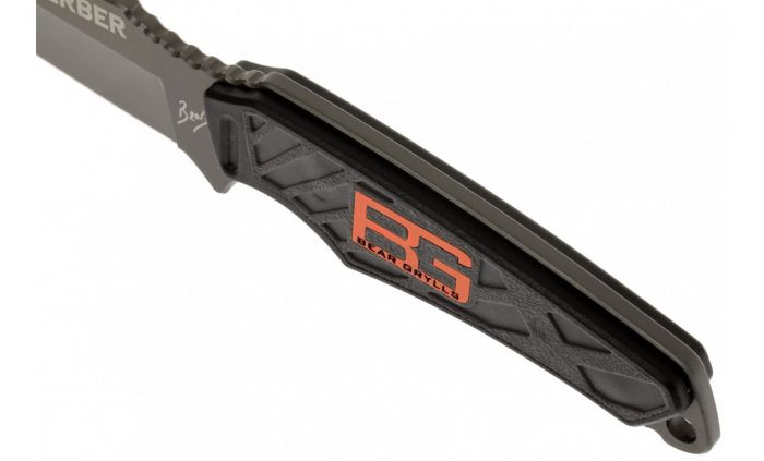 Нож Gerber Bear Grylls Ultra Compact Fixed Blade, сталь 7Cr17MoV, рукоять термопластик GRN