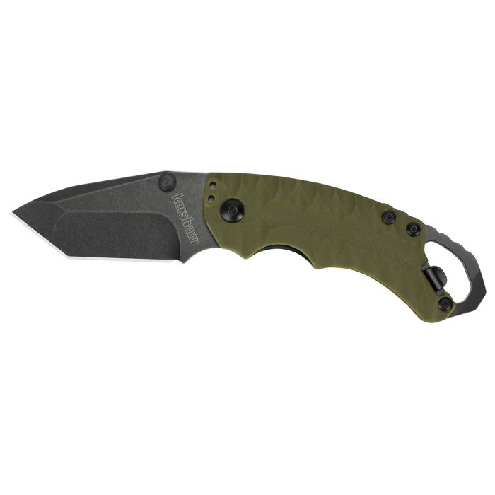 Складной нож Kershaw Shuffle II, сталь 8Cr13MoV, рукоять термопластик GRN, хаки