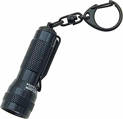 Фонарь-брелок Streamlight Key-Mate 72001, черный