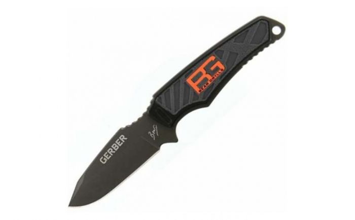 Нож Gerber Bear Grylls Ultra Compact Fixed Blade, сталь 7Cr17MoV, рукоять термопластик GRN