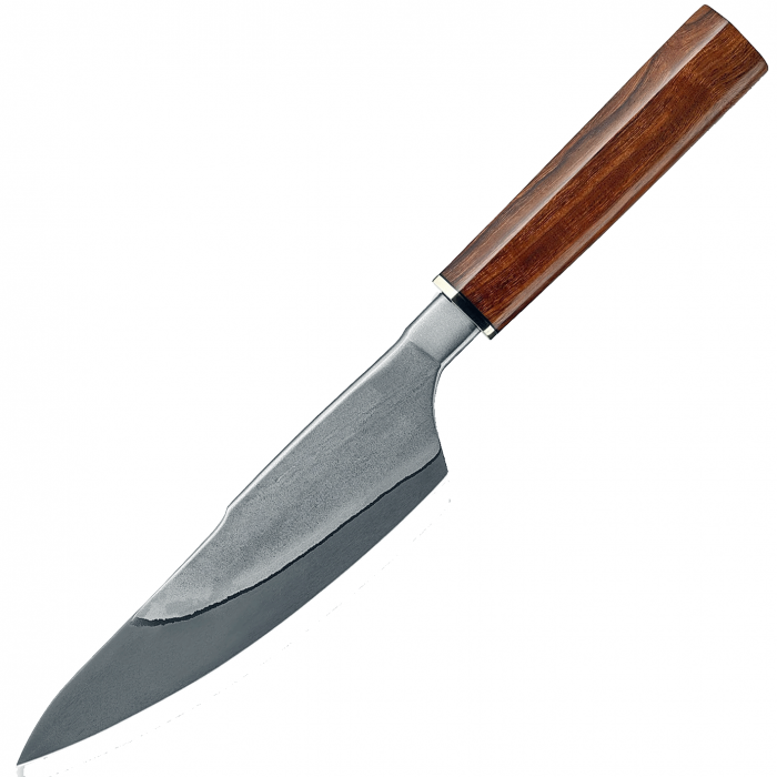 Нож кухонный Xin Cutlery Chef XC141 191мм, сталь 440C/410, рукоять аризонское железное дерево