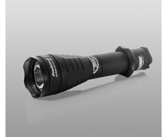 Фонарь светодиодный тактический Armytek Predator v3, 240 лм, зеленый свет, аккумулятор