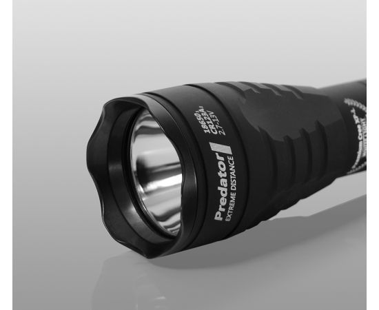 Фонарь светодиодный тактический Armytek Predator v3, 240 лм, зеленый свет, аккумулятор