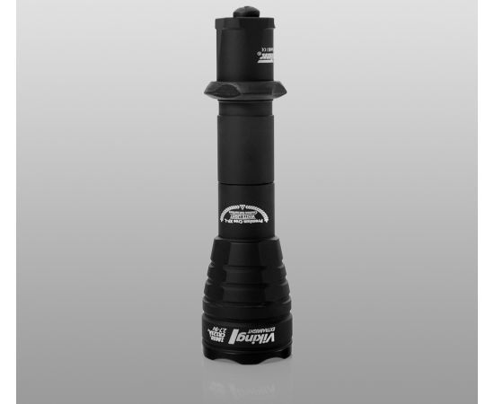 Фонарь светодиодный тактический Armytek Viking v3, 1160 лм, теплый свет, аккумулятор