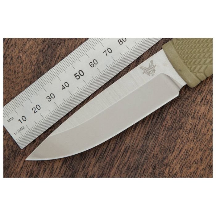 Нож Benchmade 200 Puukko, сталь CPM-3V, рукоять сантопрен