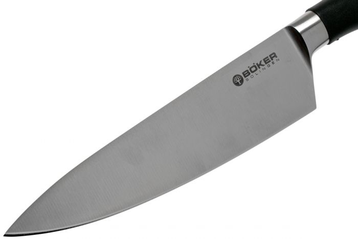 Кухонный нож шефа Bker Core Professional Chef's Knife, 160 мм, сталь X50CrMoV15, рукоять пластик