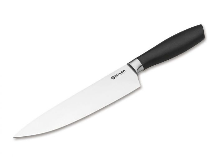 Кухонный нож шефа Bker Core Professional Chef's Knife, 207 мм, сталь X50CrMoV15, рукоять пластик