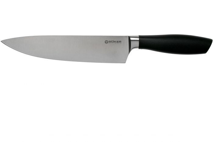 Кухонный нож шефа Bker Core Professional Chef's Knife, 207 мм, сталь X50CrMoV15, рукоять пластик