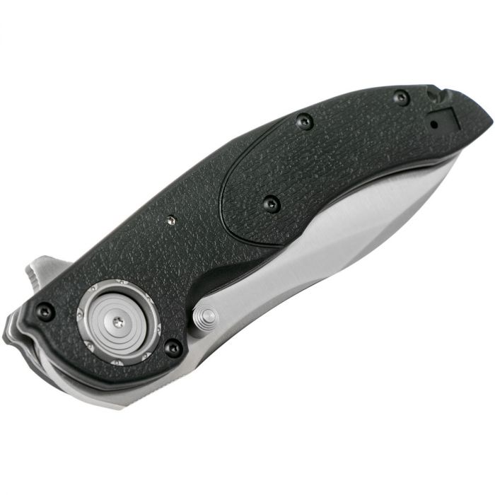 Складной нож CRKT Linchpin, сталь 1.4116 Satin, рукоять термопластик GRN